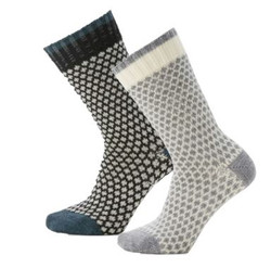 Smartwool® Everyday Popcorn Polka Dot Crew Socks