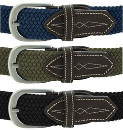 Equinavia Elsa Woven Stretch Belt