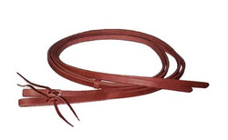 Berlin Custom Leather Waterloop Split Reins - 1" x 8'