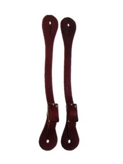 Berlin Custom Leather Youth Economy Spur Strap - Latigo Leather