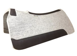 5 Star Equine The All Around Western Saddle Pad - 3/4" Natural