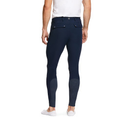 Ariat® Men's Tri Factor Knee Patch Breeches - Navy