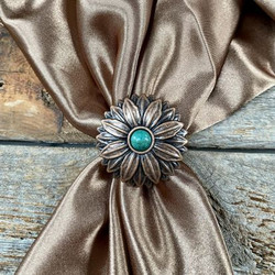 Rodeo Drive Wild Rag Slide - Flower/Howlite