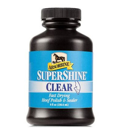 Absorbine® SuperShine Clear Hoof Polish - 8oz