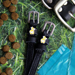 ManeJane Corgi Butts Black Spur Straps