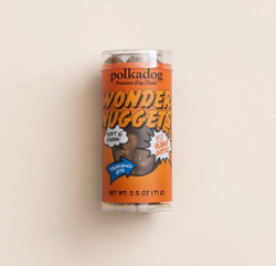 Polkadog Peanut Butter - Wonder Nuggets 2.5 oz Mini Tube
