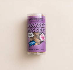 Polkadog Apple & Pork - Wonder Nuggets 2.5 oz Mini Tube