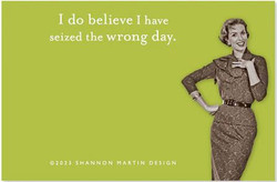 Shannon Martin Design: Seized Day Sticky Note