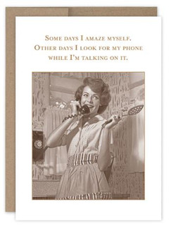 Shannon Martin Design: Amaze Myself Birthday Card