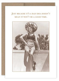 Shannon Martin Design: Good Time Birthday Card