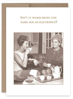 Shannon Martin Design: Same Age Birthday Card