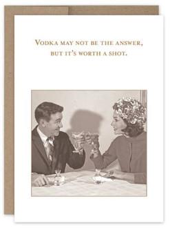 Shannon Martin Design: It's Worth a Shot Birthday Card