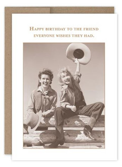 Shannon Martin Design: Hats Off Birthday Card