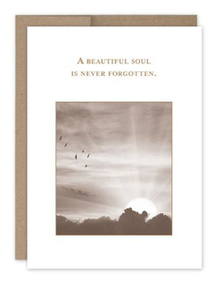 Shannon Martin Design: Beautiful Soul Sympathy Card