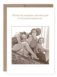 Shannon Martin Design: Shoulder Friendship Card