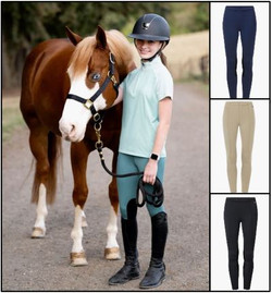 Kerrits® Youth Performance Knee Patch Pocket Riding Tight