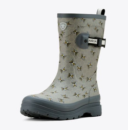 Ariat® Women's Kelmarsh Mid Rubber Boot - Bee Print
