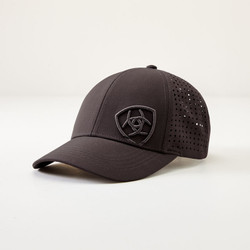 Ariat® Tri Factor Cap - Chocolate Brown