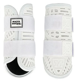 Majyk Equipe® Elite XC Front Boots with ARTi-LAGE Technology - White