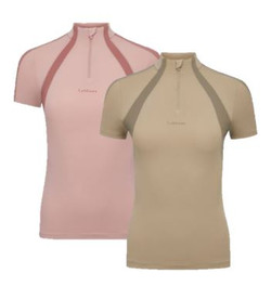 LeMieux® Maria Mesh Short Sleve Baselayer