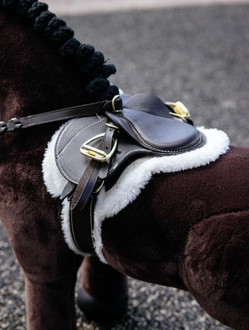 LeMieux® Toy Pony Hunter Saddle Pad & Girth