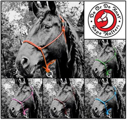 Do Or Do Knot® Rope Halter with Ring & Snap