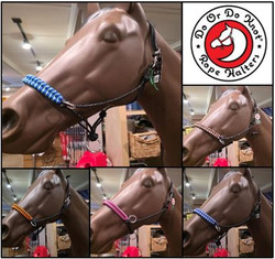 Do Or Do Knot® Braided Sidepull Rope Halter