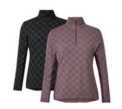 Kerrits® Stable Temp Merino Wool Quarter Zip Top