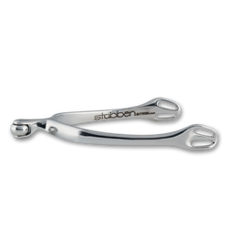 Stubben STEELtec Dynamic Soft Touch Spurs - 25MM