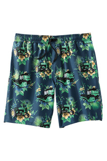 Cinch® Men's Tractor Swim Trunks - Teal