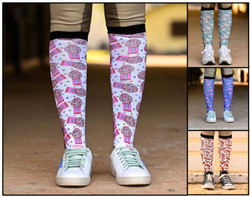 Dreamers & Schemers Boot Socks - A Pair and a Spare! (Pattern)