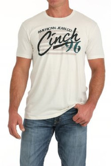 Cinch® Men's Cinch 96 Tee - Cream
