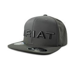 Ariat® Two Tone Mesh Snap Back - Charcoal