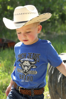 Cinch® Jeans Brand Toddler Tee - Royal Blue