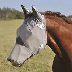 Cashel© Long Nose Fly Mask with Ears