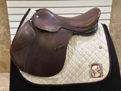 Used 18" Thornhill Celebration Close Contact Saddle MW