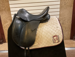 Used 16.5" County Connection Dressage Saddle