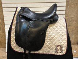 Used 18" Bliss Loxley Dressage Saddle MW Used 18" Bliss Loxley Dressage Saddle MW