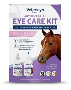 Vetericyn Plus® Antimicrobial Eye Care Kit