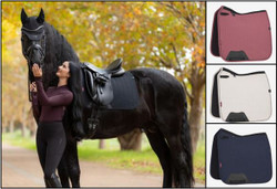 LeMieux® Essence Dressage Square Saddle Pad LeMieux® Essence Dressage Square Saddle Pad