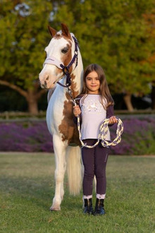 LeMieux® Mini Jamie Lemon Long Sleeve Top