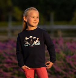 LeMieux® Mini Poppy Long Sleeve Top