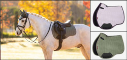LeMieux® Suede General Purpose Square Saddle Pad LeMieux® Suede General Purpose Square Saddle Pad