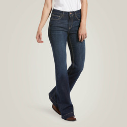Ariat® Slim Trouser Ella Wide Leg - Rascal