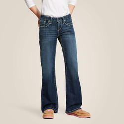 Ariat® Youth Entwined Boot Cut Jean - Dresden