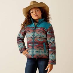 Ariat® Youth Crius Jacket - Inez Blanket/Dragonfly