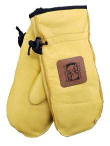 Hand Armor Gloves Women's Deerskin Mitten - SCS Patch