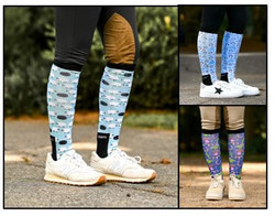 Dreamers & Schemers Pair and A Spare Boot Socks