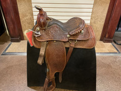 Used 16" Bufford Saddlery Trail Western Saddle
