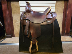 Used 15.5" Colorado Saddle Co Western Saddle